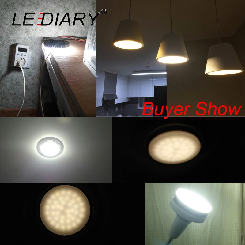 Светодиодный IARY супер яркий светодиодный GX53 лампы 110 V-240 V Алюминий охлаждение& матовая крышка ПК реальные 8 Вт светильник GX53 шкаф 3000/4000/6000K