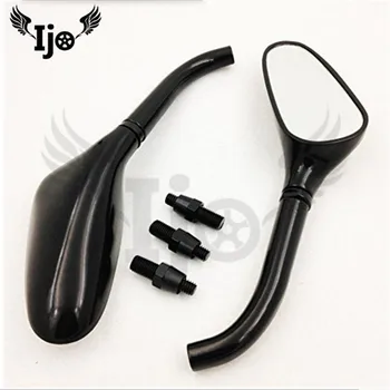 

top quality chrome moto mirror for honda grom Harley Davidson softail touring sportster motorcycle accessories rearview mirrors