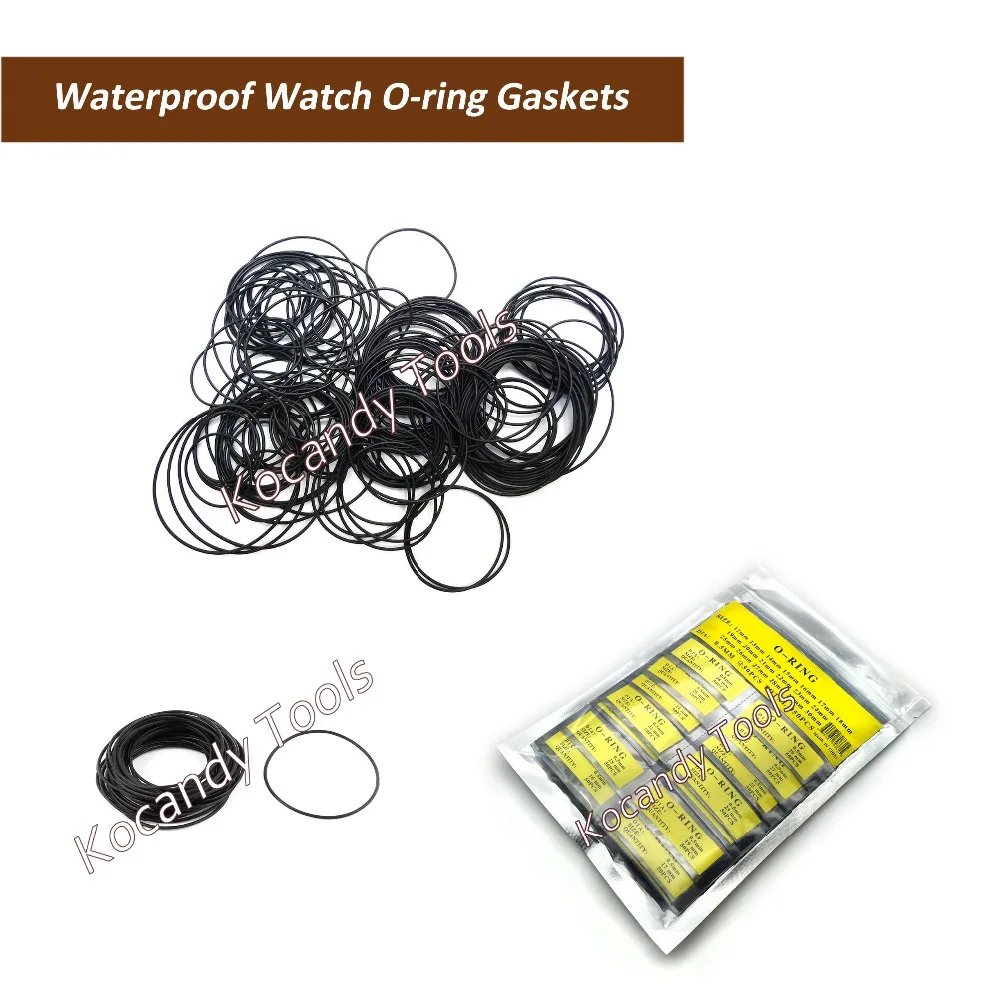 0.5mm Size 12 30mm Excellent Quality O Ring Watch Case Back Gasket