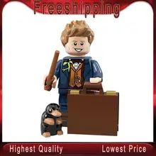 Фантастические звери Ньют ниффлер The crimins of Grindelwald Тина Добби Дамблдор блоки игрушки WM575