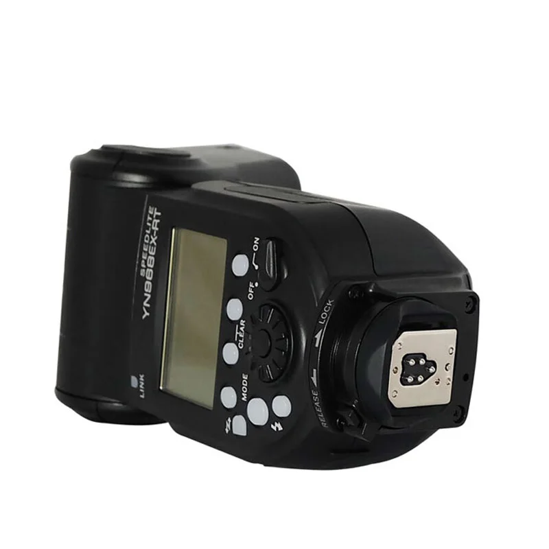 Yongnuo YN968EX-RT Вспышка Speedlite Беспроводная ttl HSS Master вспышка для Canon 5D Mark III 7D 60D 700D 600EX-RT 580EX 430EX II
