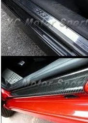 

Car Accessories Carbon Fiber Door Sill 2pcs Fit For 1989-1994 R32 GTR GTS Door Sill without Logo Car-styling