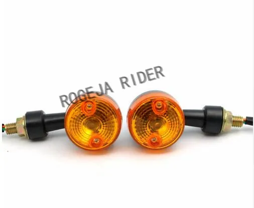 

new popular 4PCS Motor Motorcycle Turn Signal Light Direction Indicator Lamp Amber motorbike bulb for Yamaha Honda