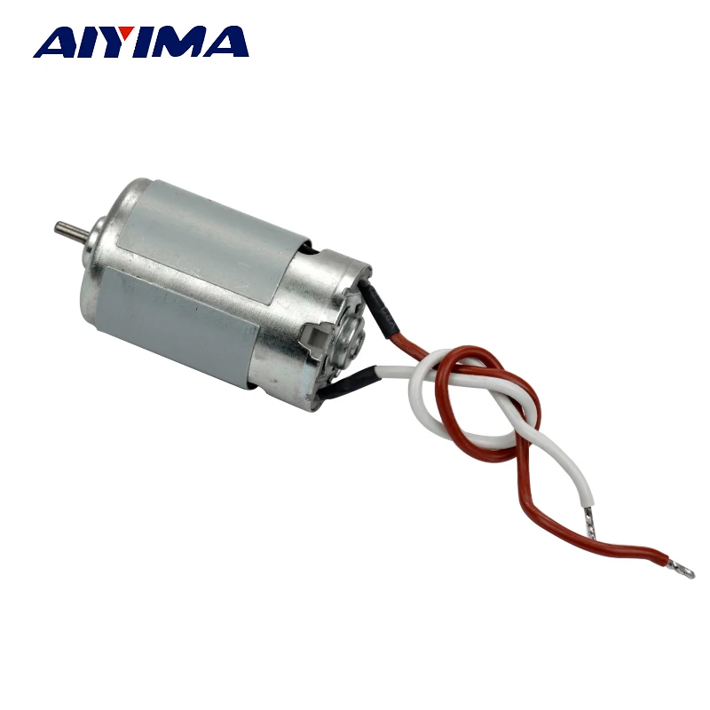 

Aiyima 1Pc RS-550 12v New High power Hand Drill High Speed Model Motor For Diy