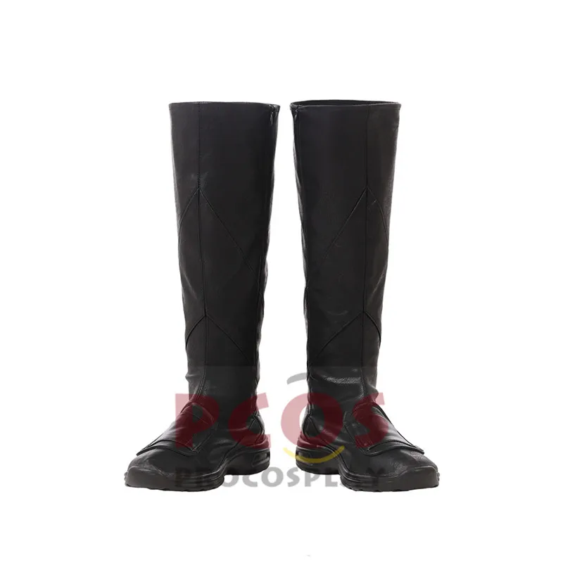 

Deathstroke Cosplay High Boots Green Arrow 5th Slade Joseph Wilson Cosplay Shoes Terminator Mask mp004076