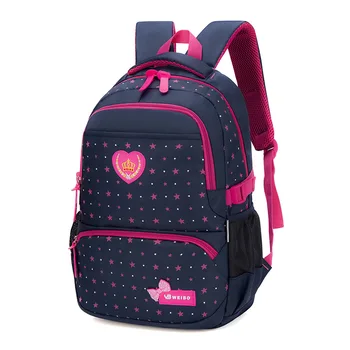 

Children School Bags Girls Kids Satchel Primary backpack waterproof kids school bag princess school Backpacks Mochila Infantil