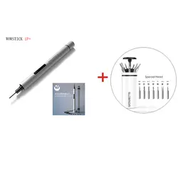 Новый Wowstick 1 P 1FS точность мини беспроводной электрический отвёртки с 2 батареи для батарея мобильный телефон камера Ремонт Инструменты