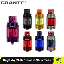 Grante TFV8 Big Baby Atomizer With 810 Drip Tip Resin Mouthpiece TFV8 Baby M2 Dual Coil Vape Tank Atomizer E Cig Grante TFV8 Big Baby Atomizer With 810 Drip Tip Resin Mouthpiece TFV8 Baby M2 Dual Coil Vape Tank Atomizer E Cig