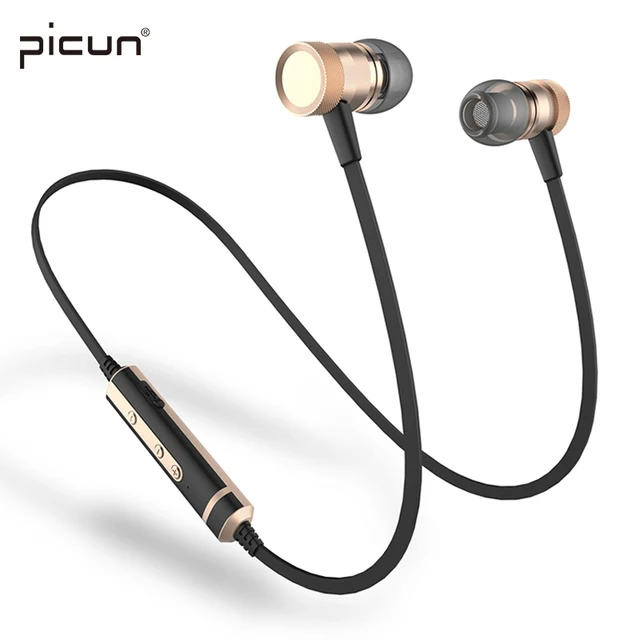 Picun H6 Wireless Headphones Bluetooth Earbuds Headset  