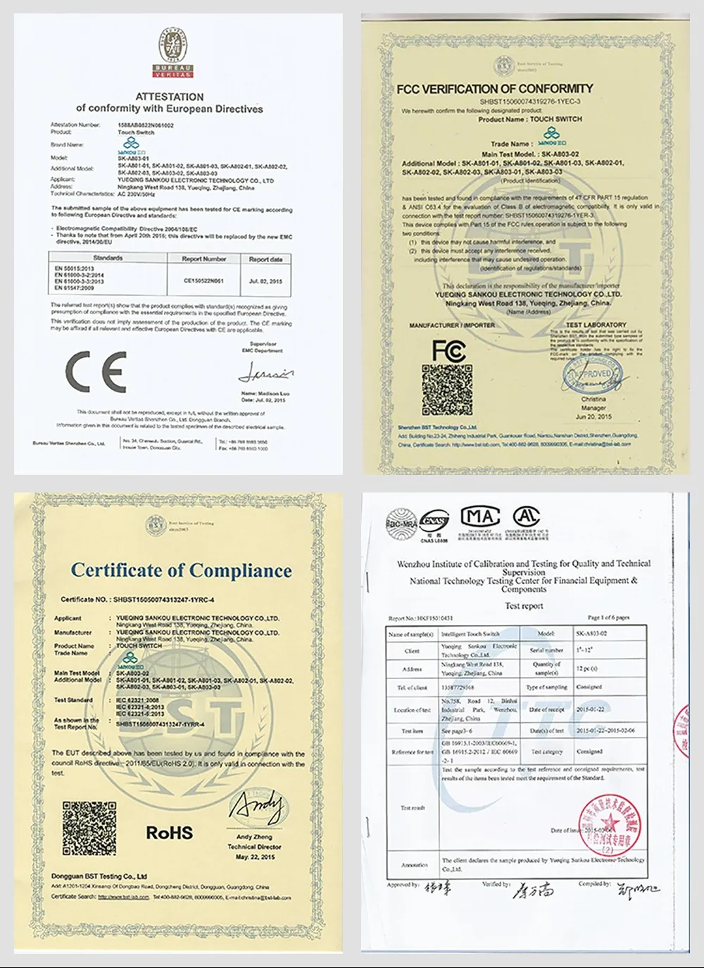 Cnskou стандарт ЕС 1 комплект с регулируемой яркостью 110v220v, настенный светильник, диммер, Хрустальная стеклянная панель, сенсорный переключатель, умный дом