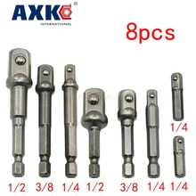 Шестигранный хвостовик вращающийся с квадратной головкой соединительный стержень с Бусиной 1/4 3/8 1/2 ветровой B atches Электрический соединительный стержень