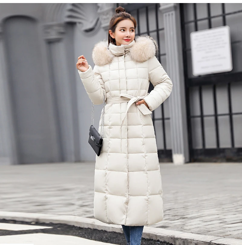 Long Padded Coats Parka