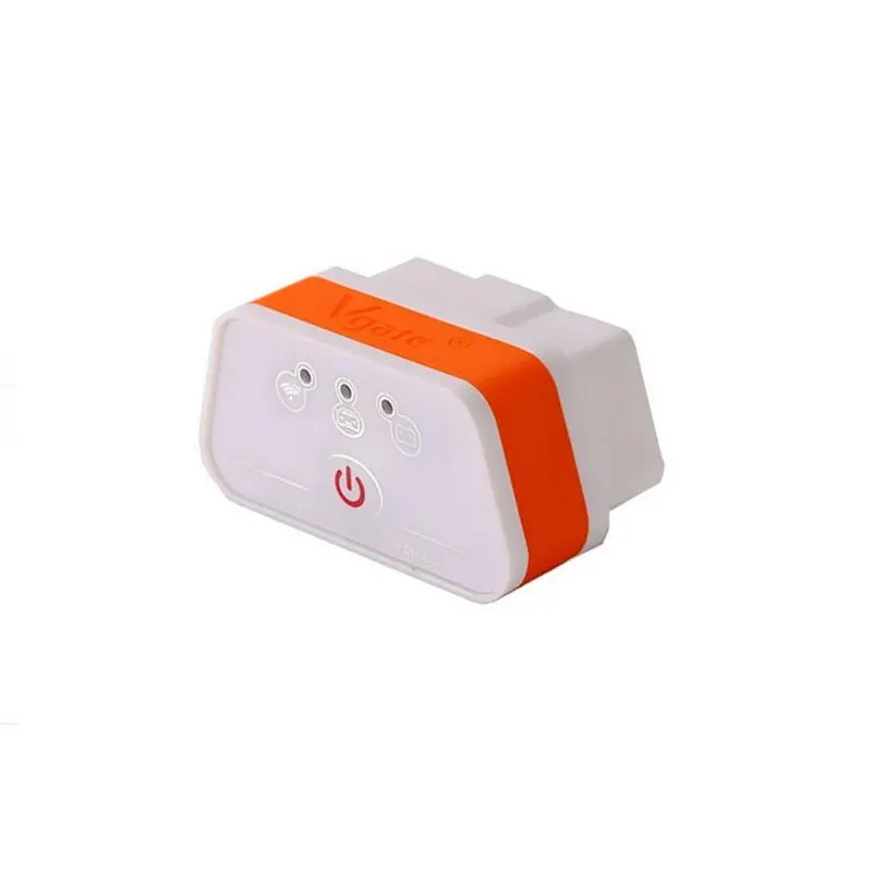 Vgate iCar2 ELM327 obd2 Bluetooth сканер Супер Мини elm 327 V2.1 obd 2 wifi icar 2 автоматический диагностический сканер для android - Цвет: white-orange