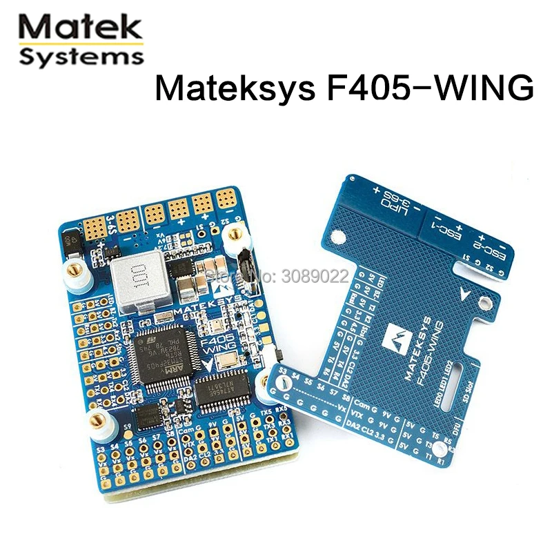 Устройство управления полетом Matek MatekSys F405 WING STM32F405 с INAVOSD MPU6000 BMP280/Поддержка