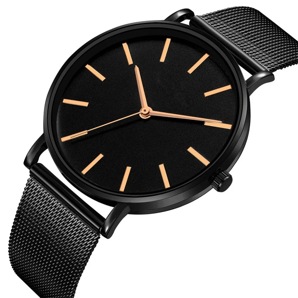 

Mens Watches Top Brand Luxury Ultra-Thin Wristwatch Business Men Watch Men's Clock Simple Erkek Kol Saati Reloj Hombre@50