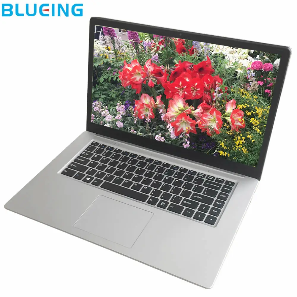 

Gameing laptop 15.6 inch ultra-slim 8GB RAM 256GB large battery Windows 10 WIFI bluetooth Laptop computer PC free shipping