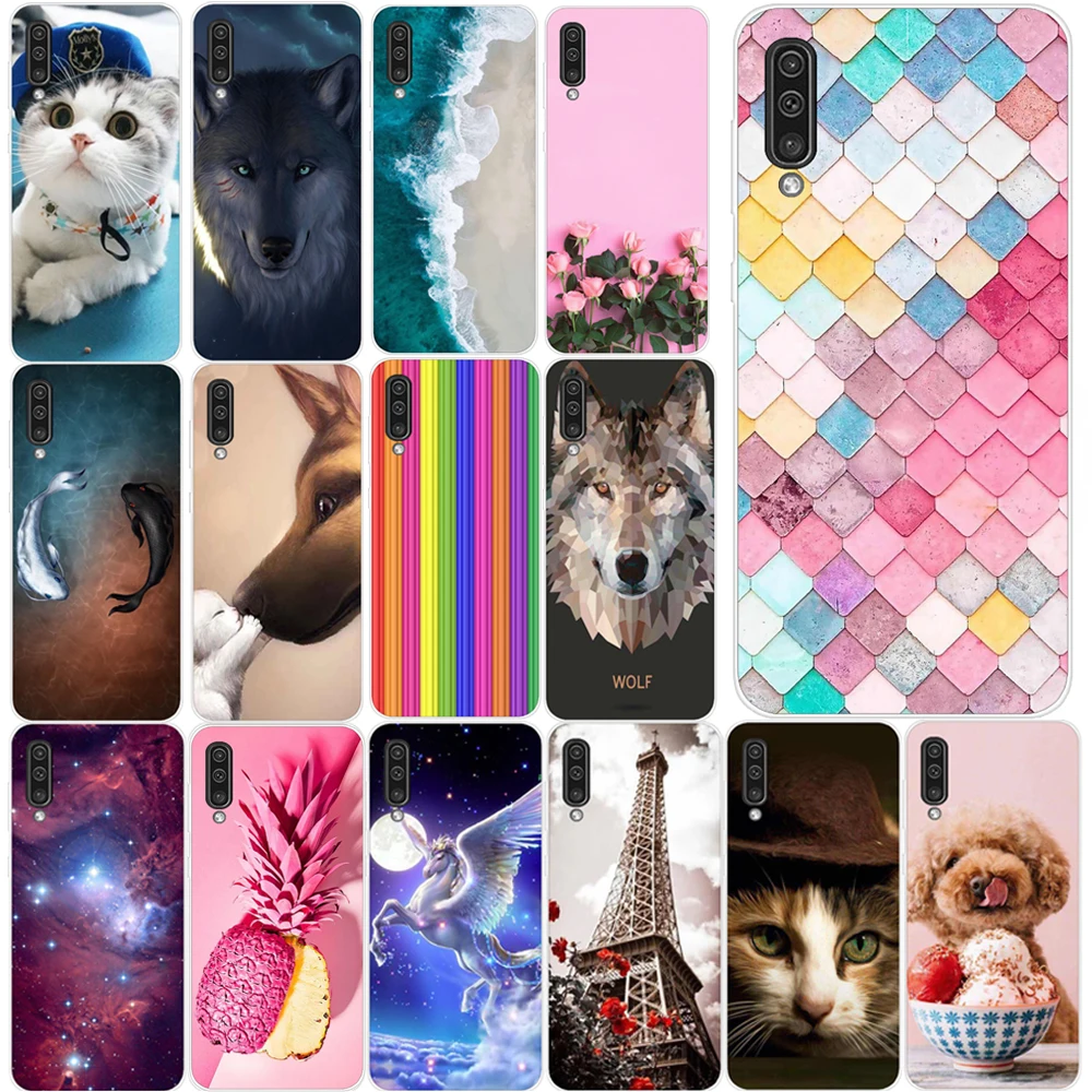 

Case For Samsung Galaxy A50 A40 A30 A10 S10E S10 Plus Case Cover Silicone Phone Case For Samsung S10 Plus S10E A50 A30 A40 Case