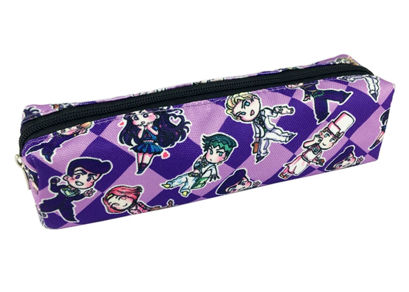 جوجو مغامرة غريبة المرأة حقائب ماكياج التجميل حقيبة الحقيبة حقائب بنات موضة حقائب التخزين