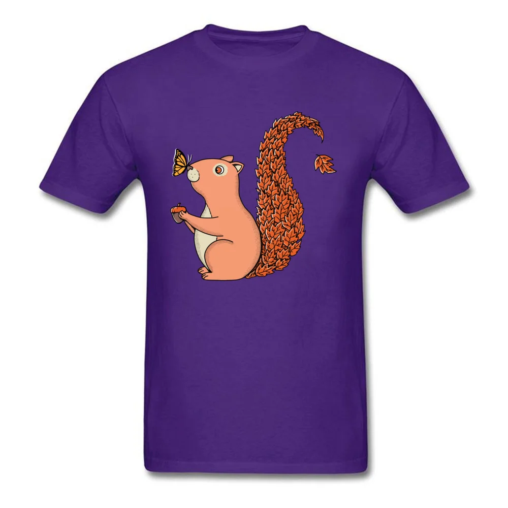 Squirrel and Butterfly_purple