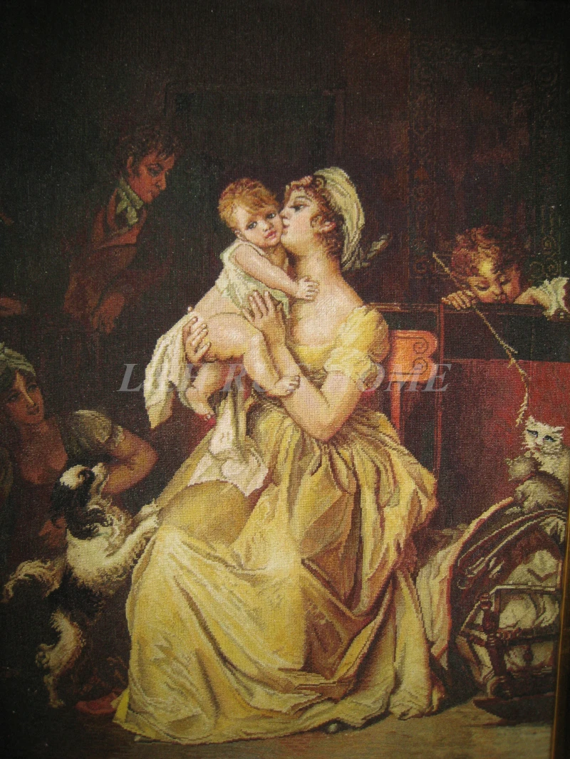 Free Shipping 100 60x90cm Gobelin Tapestry Needlepoint 15K Needlepoint