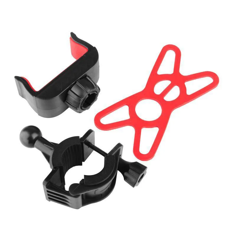  Bike Halter 360 Drehbare einstellbare Universal Telefon Halter Fahrrad Halterung für Telefon und GP