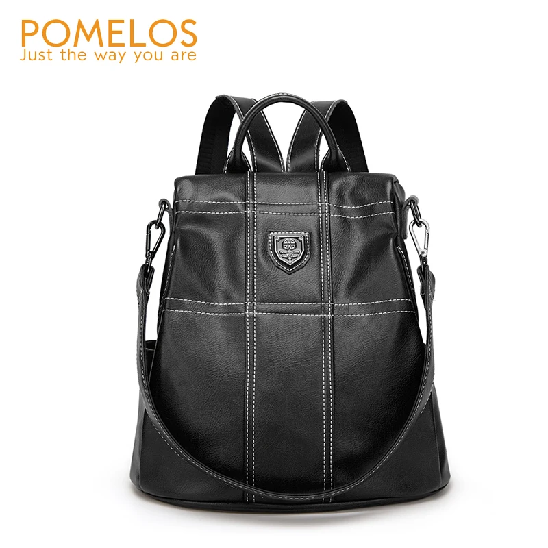 

POMELOS Backpack Women High Quality PU Leather Women Backpack Fashion Anti Theft Backpack Rucksack Backpack Women Bagpack Travel