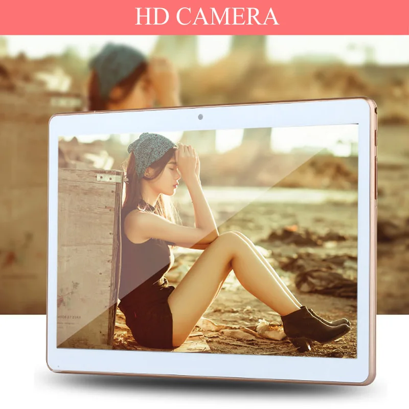  Original 10 inch Octa Core Android 7.0 Tablets 4GB RAM 64GB ROM IPS HD screen Tablet pc 3G double S