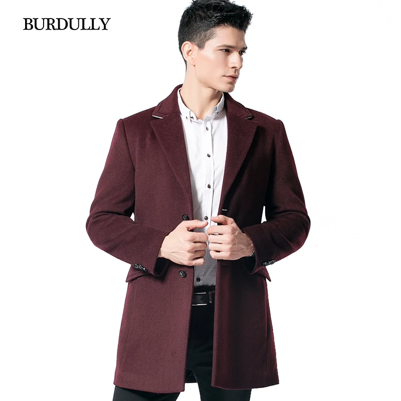 Popular Red Overcoat MenBuy Cheap Red Overcoat Men lots from China Red