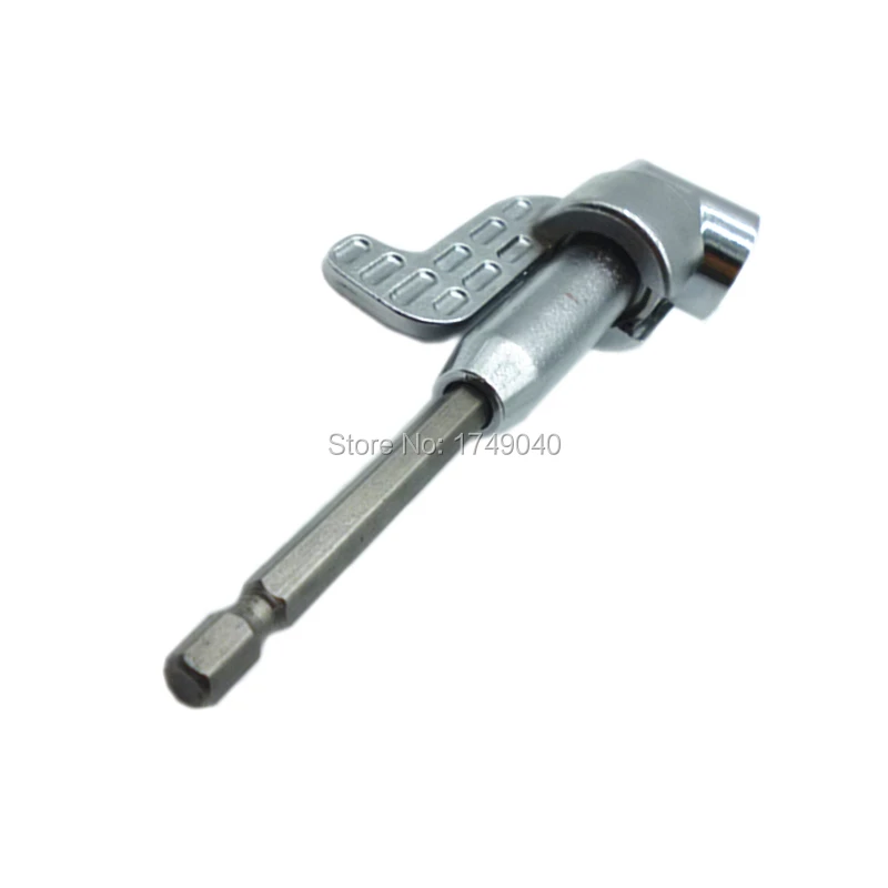 2pcs 14 Inch Alloy steel Magnetic Bit Angle Driver Extension Screwdriver Bits 360 Degree Adjustable Tool for drill or manual wrench (3)