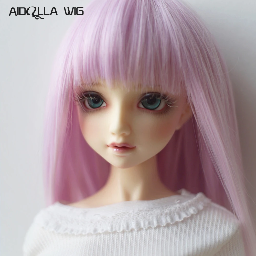 making a doll wig