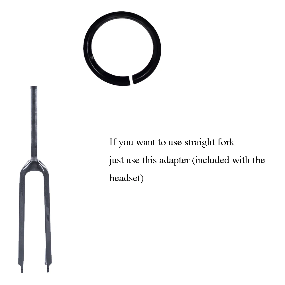 straight fork