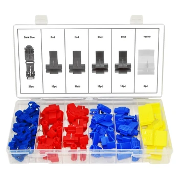 

71310 T Tap Quick Splice Connector Assortment, 65 Piece