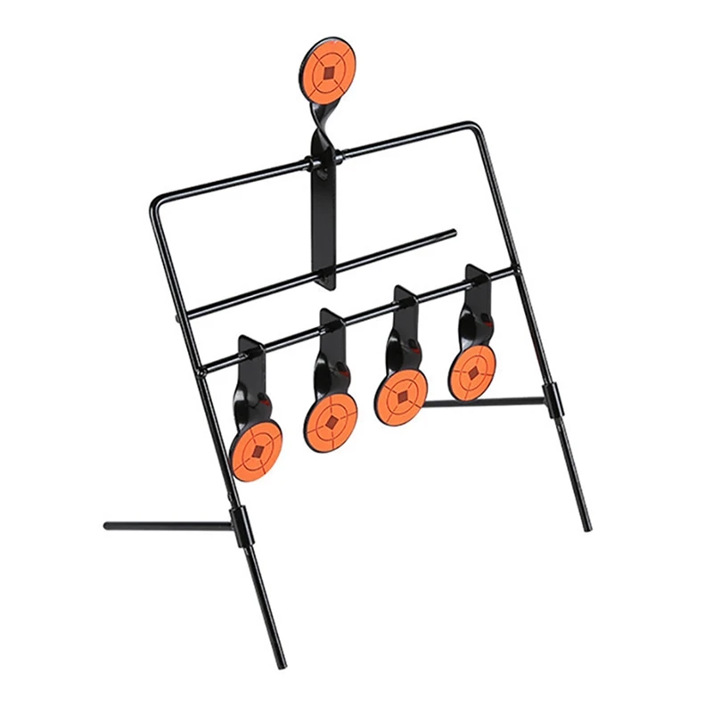 Новые стальные автоматические цели сброса для тренировок в помещении и на улице