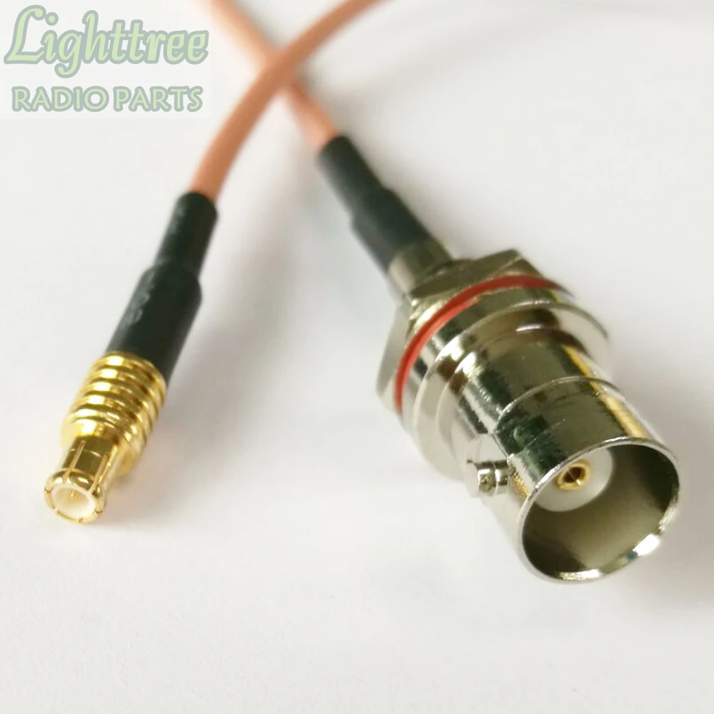 Câble Coaxial Pigtail BNC Femelle Vers MCX Mâle RG316 - Longueur 15 Cm - Uxcell