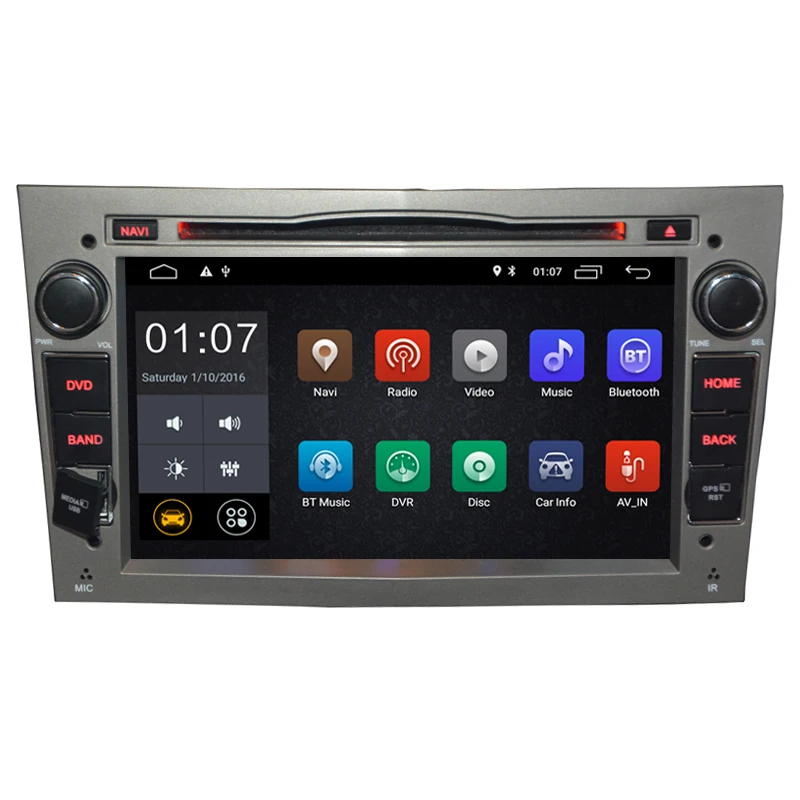 2G RAM Android 8 1 автомобильный dvd-плеер для Opel Astra H Vectra Corsa Zafira B C G raido gps навигация