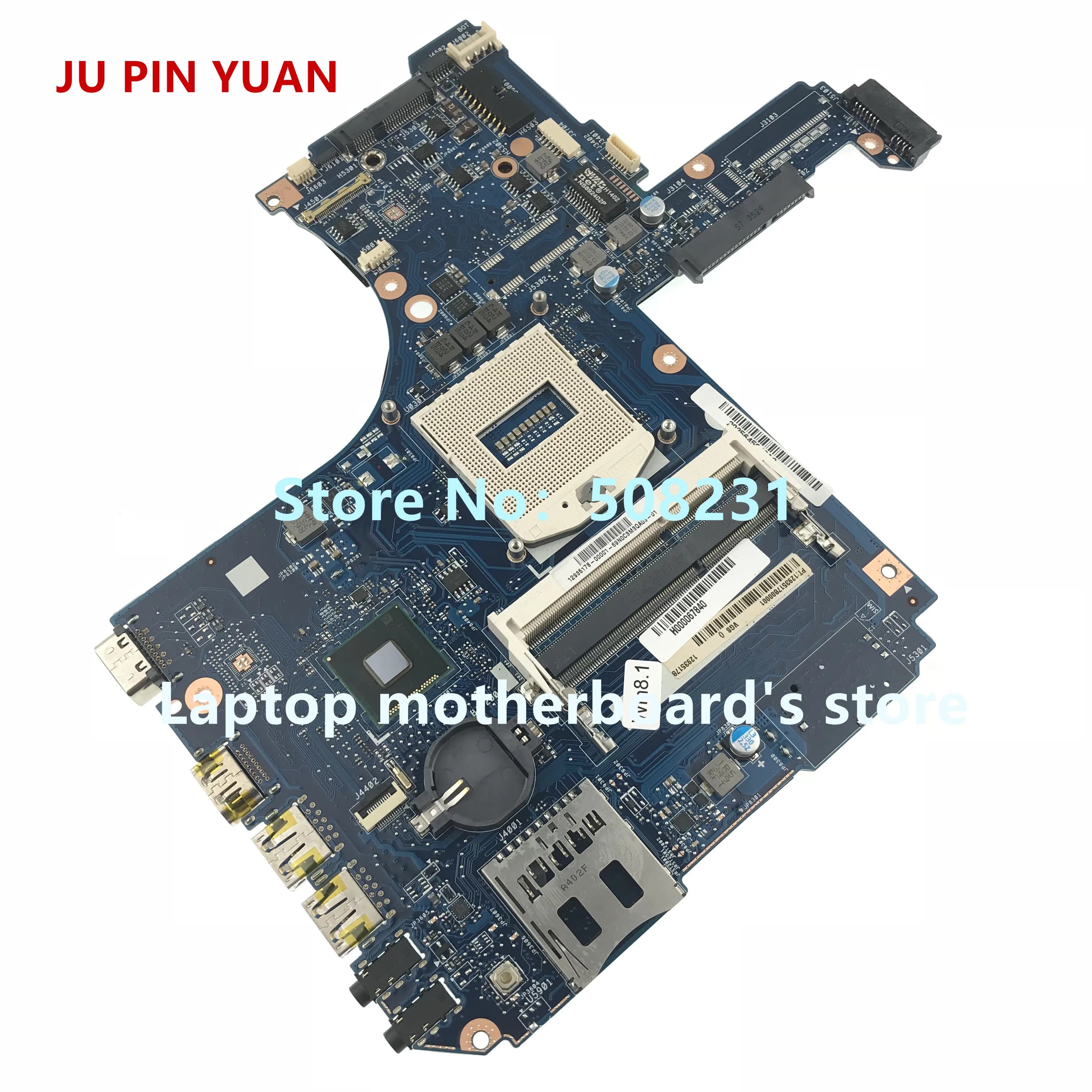 JU PIN юаней для Toshiba Satellite L50-A L55-A материнская плата для ноутбука H000067840 плата socket PGA 947 HM86 DDR3L