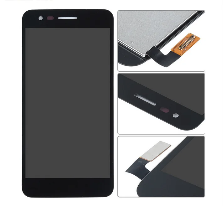 

New For LG K4 2017 M160 LCD Display Screen With Touch Screen Digitizer Assembly m151 m160e Lcd Repair Parts With Frame
