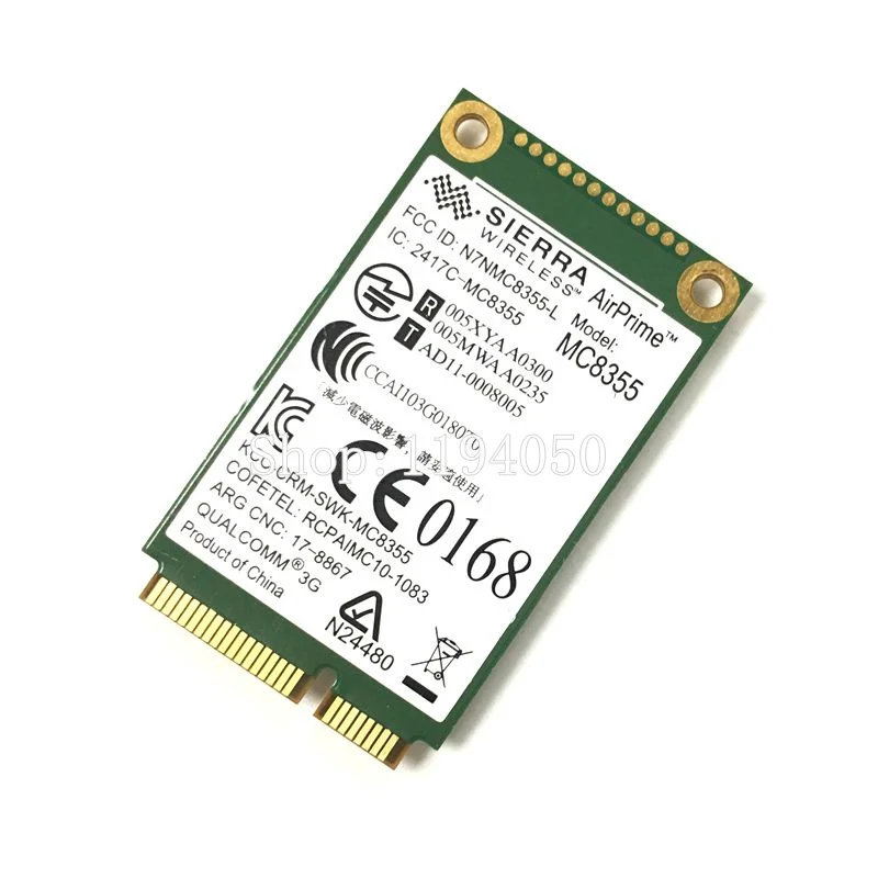 Сьерра-MC8355 GOBI3000 gps 3g к оператору сотовой связи HSPA EVDO WWAN Беспроводной карты для lenovo Thinkpad X220 T420 T520 X230 T430 T530 W520 W530 60Y3257