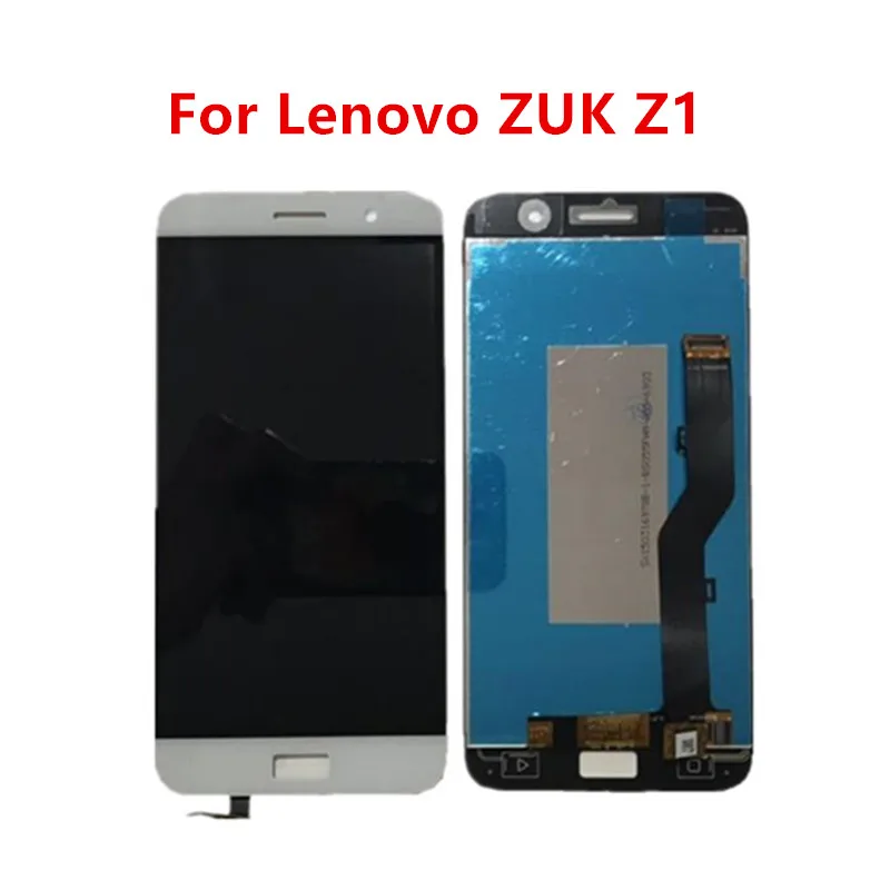 Для 5 &quotLenovo ZUK Z1 ЖК-дисплей кодирующий преобразователь сенсорного экрана в сборе