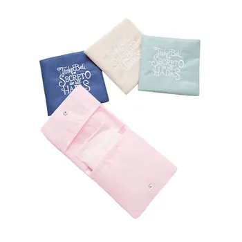 

New Lady Travel Sanitary Napkin Bags Double Deck Fresh Travel Or Business Napkin Towel Pouches Bag