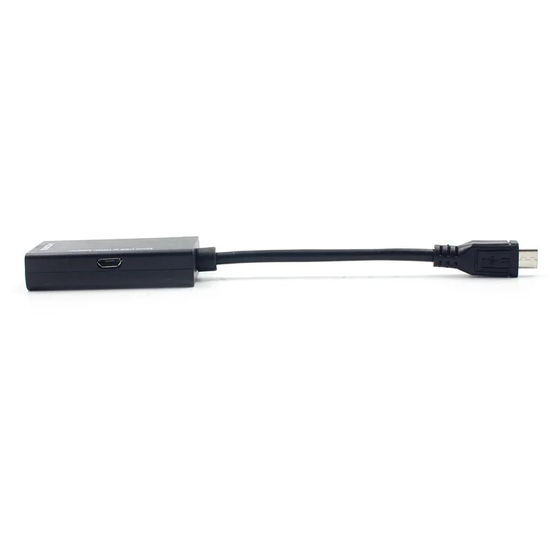 Micro USB к HDMI HD кабель-адаптер для мужчин и женщин высокая скорость HD ТВ адаптер конвертер кабель аудио кабели для ТВ телефон компьютер