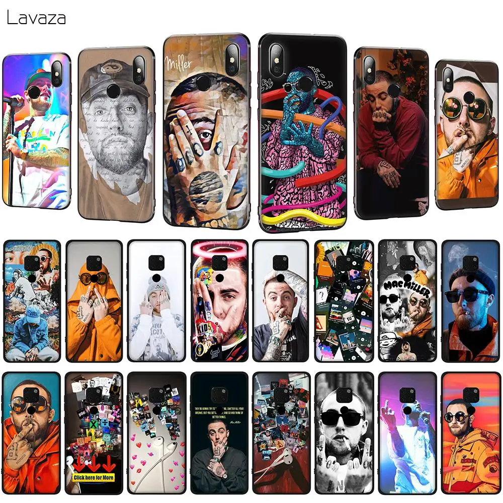 

Lavaza Mac Miller Soft Phone Case for Huawei Mate 10 20 P10 P20 P30 Lite Pro P Smart 2019 TPU Cover