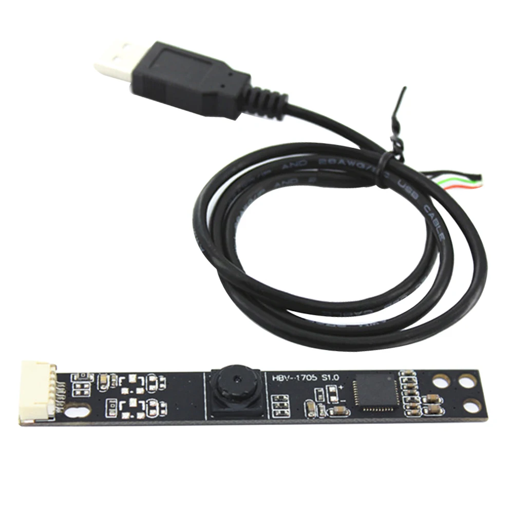

HM1355 With Cable Mini Camera Module Set Easy Install 1280x1024 Webcam Board 60 Degrees Lens No Drive High Definition For Laptop