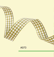 3 8 Inch 9 mm or 10 mm Scottish Tartan Ribbons
