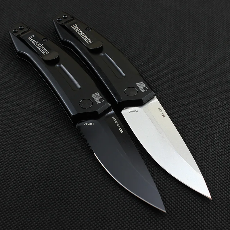 New Arrival OEM kershaw 7200 D2 blade aluminum Alloy handle outdoor camping hunting survival pocket knives Utility EDC tools
