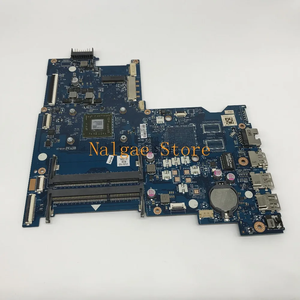 813969-001 материнская плата для ноутбука HP 15-AF ABL51 LA-C781P 813969-501 813969-601 813970-501 A8-7410 100%