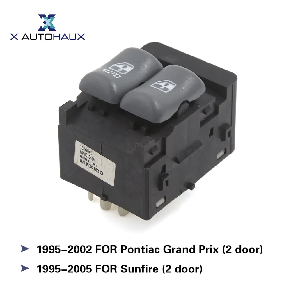 X AUTOHAUX Front Left Driver Side Power Window Master Switch 10290241