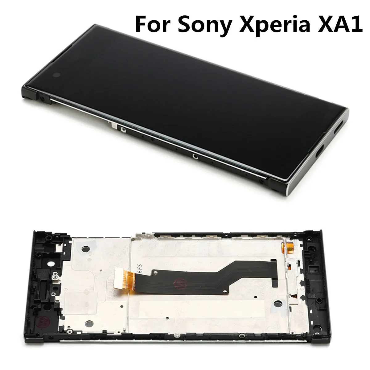 

For Sony For Xperia XA1 Replacement Touchs Screen LCD Assembly With Frame Black OEM