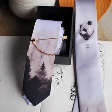 Сохраняет крутой дизайн мода KEEPCALM Галстук Свадебный хост вечерние Подарочный галстук