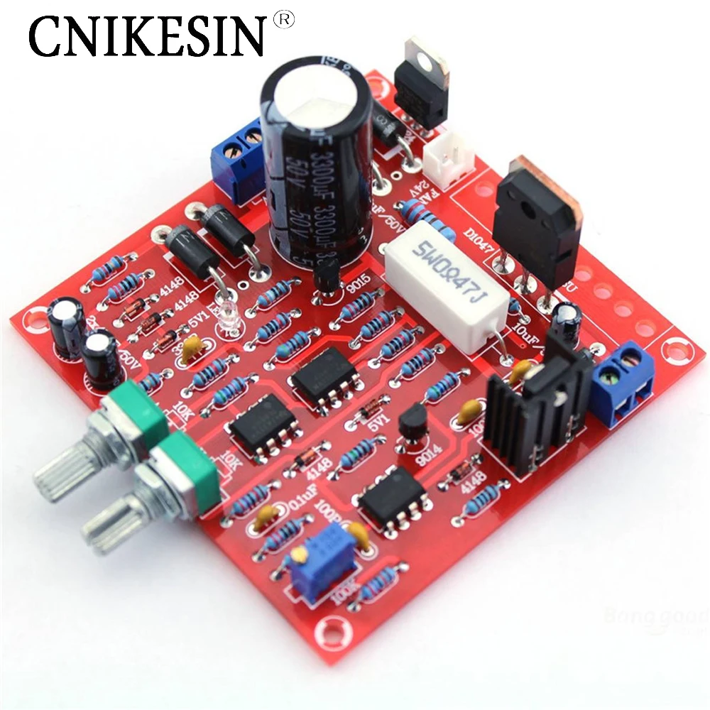 Cnikesin DIY 0-30 В 2ma-3a Регулируемый DC регулируется питания лаборатории короткого
